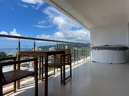 A26 - Great 100 Percent Seaview 2bedroom 1 Bathroom and Bubble Jacuzzi