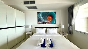 A26 - Great 100 Percent Seaview 2bedroom 1 Bathroom and Bubble Jacuzzi