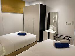 A26 - Great 100 Percent Seaview 2bedroom 1 Bathroom and Bubble Jacuzzi