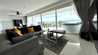 A26 - Great 100 Percent Seaview 2bedroom 1 Bathroom and Bubble Jacuzzi