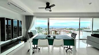 A26 - Great 100 Percent Seaview 2bedroom 1 Bathroom and Bubble Jacuzzi