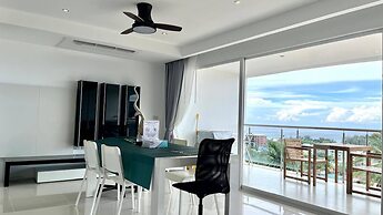 A26 - Great 100 Percent Seaview 2bedroom 1 Bathroom and Bubble Jacuzzi