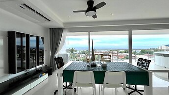 A26 - Great 100 Percent Seaview 2bedroom 1 Bathroom and Bubble Jacuzzi
