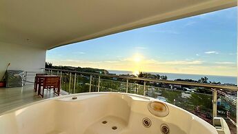 A26 - Great 100 Percent Seaview 2bedroom 1 Bathroom and Bubble Jacuzzi