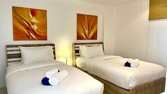 A26 - Great 100 Percent Seaview 2bedroom 1 Bathroom and Bubble Jacuzzi