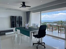 A26 - Great 100 Percent Seaview 2bedroom 1 Bathroom and Bubble Jacuzzi
