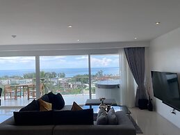 A26 - Great 100 Percent Seaview 2bedroom 1 Bathroom and Bubble Jacuzzi