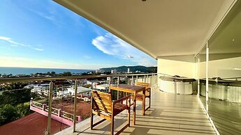 A26 - Great 100 Percent Seaview 2bedroom 1 Bathroom and Bubble Jacuzzi