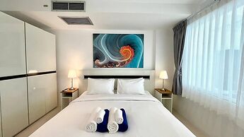 A26 - Great 100 Percent Seaview 2bedroom 1 Bathroom and Bubble Jacuzzi