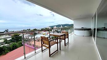 A26 - Great 100 Percent Seaview 2bedroom 1 Bathroom and Bubble Jacuzzi