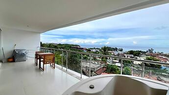 A26 - Great 100 Percent Seaview 2bedroom 1 Bathroom and Bubble Jacuzzi