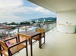 A26 - Great 100 Percent Seaview 2bedroom 1 Bathroom and Bubble Jacuzzi