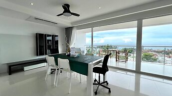 A26 - Great 100 Percent Seaview 2bedroom 1 Bathroom and Bubble Jacuzzi