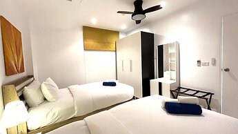 A26 - Great 100 Percent Seaview 2bedroom 1 Bathroom and Bubble Jacuzzi