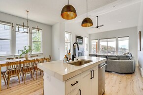 New Home w/ Amazing Views in Eden < 6 Mi to Ski!