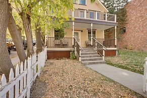 Patio & Mountain Views: Central Ouray Getaway!