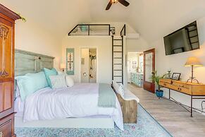 Steps to Sutter Creek: Chic Wine Country Cottage