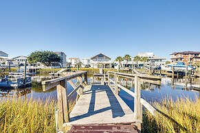 Decks, Patio & Dock: Coastal Ocean Isle Beach Home