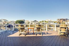 Decks, Patio & Dock: Coastal Ocean Isle Beach Home