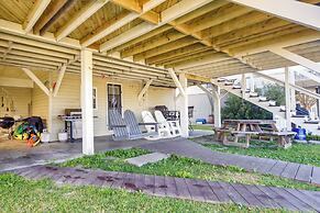 Decks, Patio & Dock: Coastal Ocean Isle Beach Home