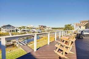 Decks, Patio & Dock: Coastal Ocean Isle Beach Home