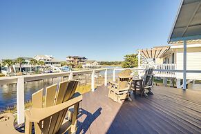 Decks, Patio & Dock: Coastal Ocean Isle Beach Home