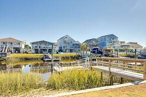 Decks, Patio & Dock: Coastal Ocean Isle Beach Home