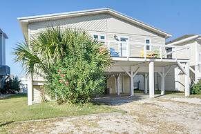 Decks, Patio & Dock: Coastal Ocean Isle Beach Home
