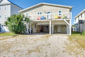 Decks, Patio & Dock: Coastal Ocean Isle Beach Home
