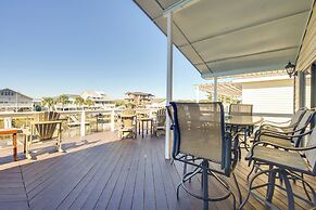 Decks, Patio & Dock: Coastal Ocean Isle Beach Home