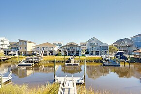 Decks, Patio & Dock: Coastal Ocean Isle Beach Home