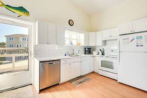 Decks, Patio & Dock: Coastal Ocean Isle Beach Home