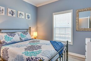 Hot Tub, Patio & Deck: Coastal Crystal Beach Home!