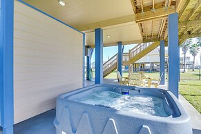 Hot Tub, Patio & Deck: Coastal Crystal Beach Home!