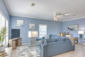 Hot Tub, Patio & Deck: Coastal Crystal Beach Home!