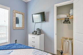 Hot Tub, Patio & Deck: Coastal Crystal Beach Home!