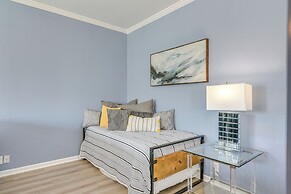 Hot Tub, Patio & Deck: Coastal Crystal Beach Home!