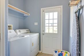 Hot Tub, Patio & Deck: Coastal Crystal Beach Home!