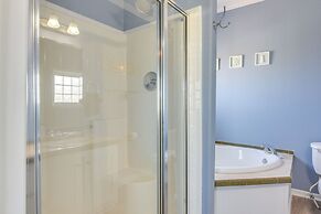 Hot Tub, Patio & Deck: Coastal Crystal Beach Home!