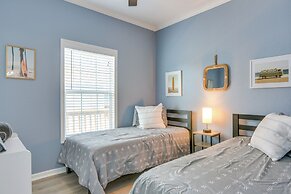 Hot Tub, Patio & Deck: Coastal Crystal Beach Home!