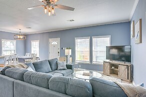 Hot Tub, Patio & Deck: Coastal Crystal Beach Home!