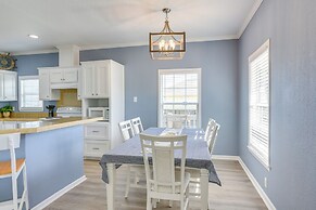 Hot Tub, Patio & Deck: Coastal Crystal Beach Home!