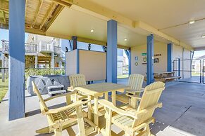 Hot Tub, Patio & Deck: Coastal Crystal Beach Home!