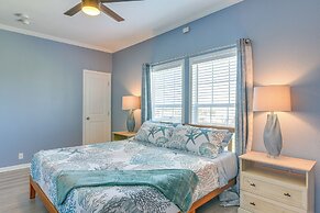 Hot Tub, Patio & Deck: Coastal Crystal Beach Home!