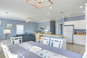 Hot Tub, Patio & Deck: Coastal Crystal Beach Home!