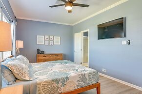 Hot Tub, Patio & Deck: Coastal Crystal Beach Home!