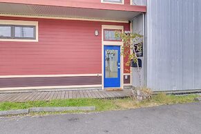 Custom Harborside Loft In the Heart of Ketchikan