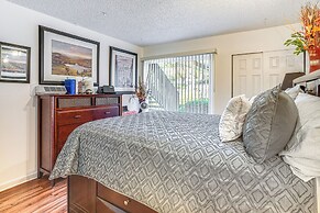 Condo ~ 15 Mi to Napa & 34 Mi to San Francisco!