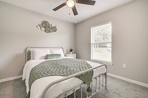 11 Mi to Rainbow Springs: Dunnellon Retreat!