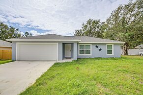 11 Mi to Rainbow Springs: Dunnellon Retreat!